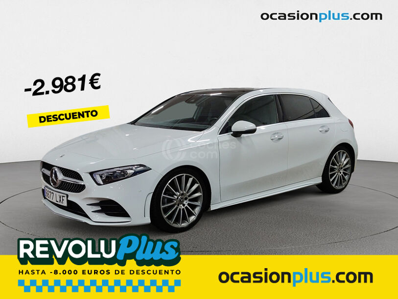 Foto del MERCEDES Clase A A 200d 8G-DCT