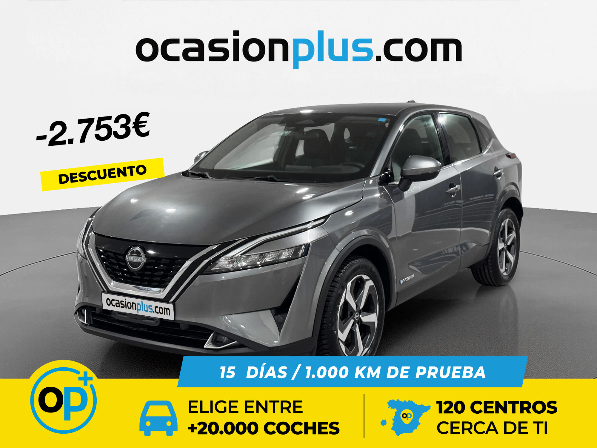 Foto del NISSAN Qashqai E-POWER Tekna Premium 4x2 140kW