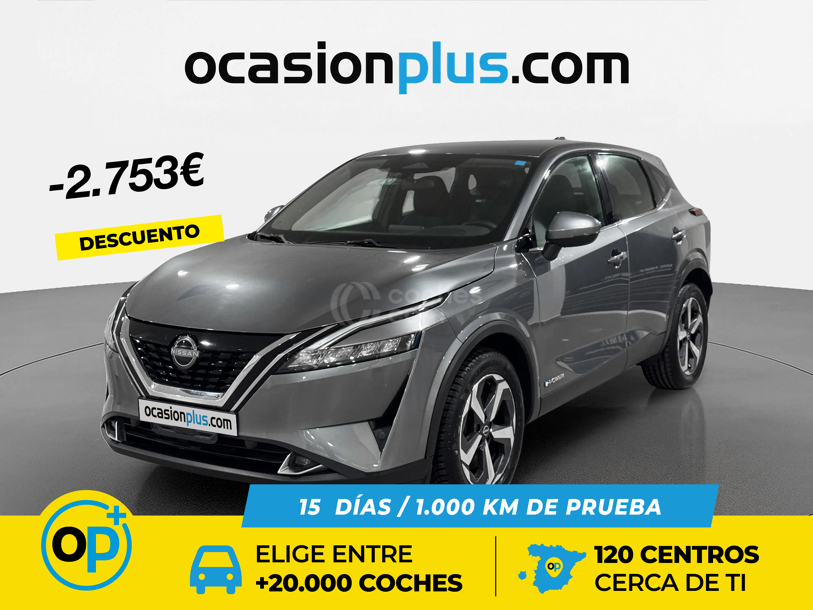Foto del NISSAN Qashqai E-POWER Tekna Premium 4x2 140kW