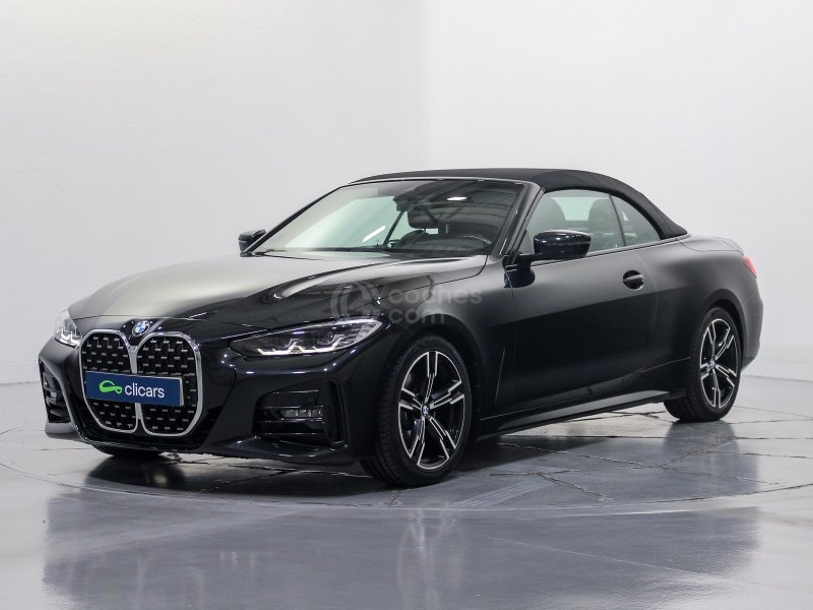 Foto del BMW Serie 4 420dA Cabrio