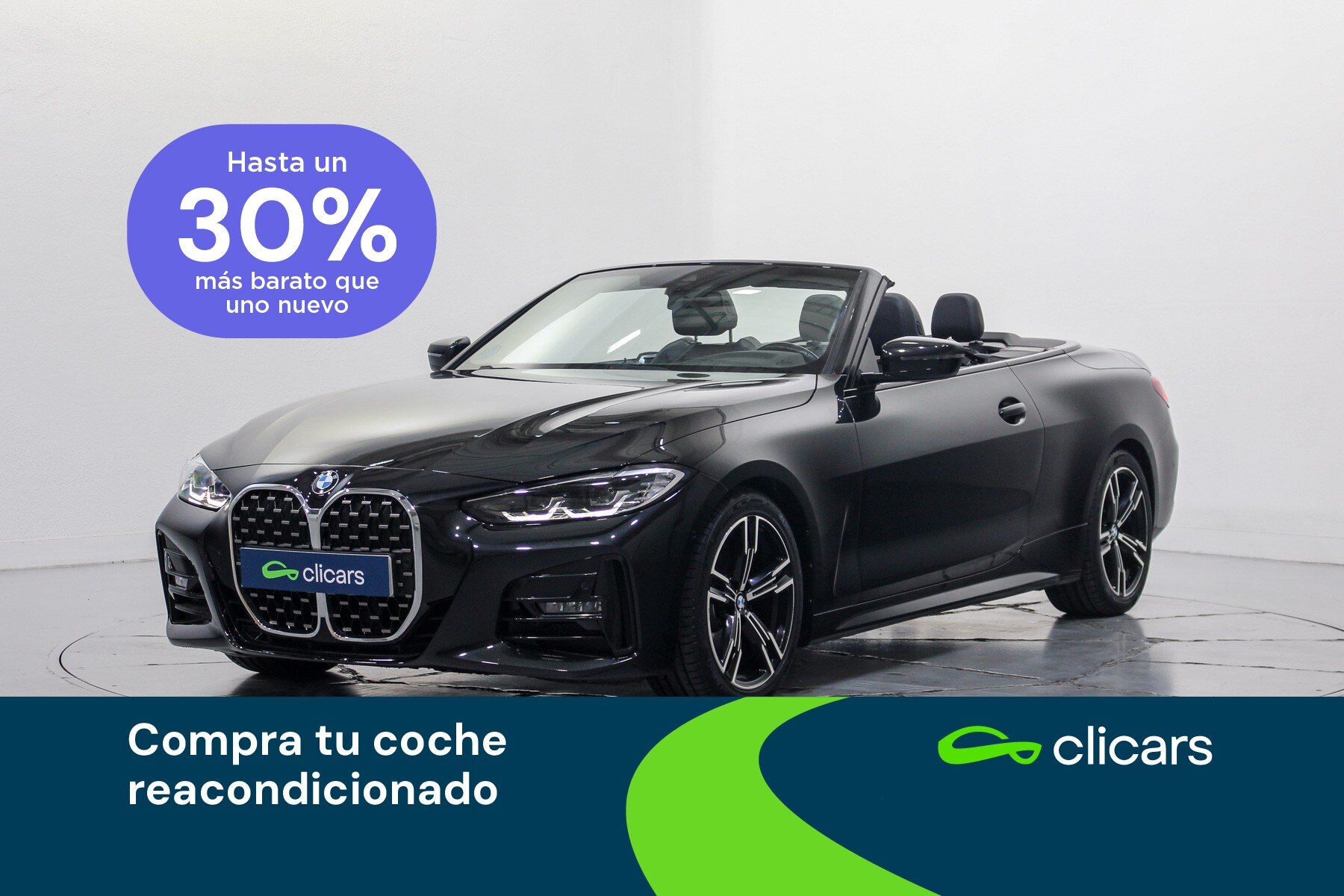 Foto del BMW Serie 4 420dA Cabrio