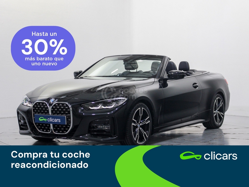 Foto del BMW Serie 4 420dA Cabrio