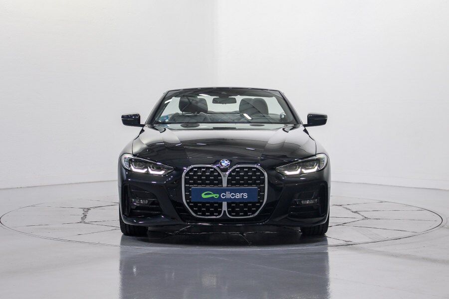 Foto del BMW Serie 4 420dA Cabrio