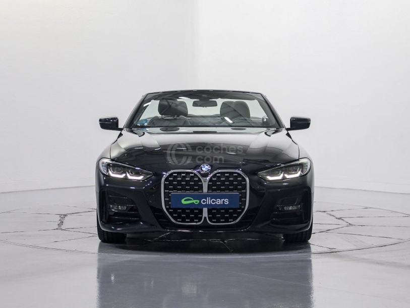 Foto del BMW Serie 4 420dA Cabrio