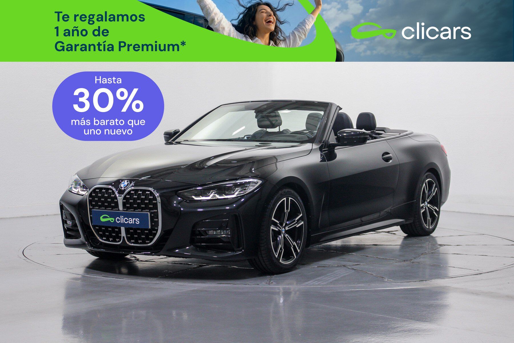 Foto del BMW Serie 4 420dA Cabrio