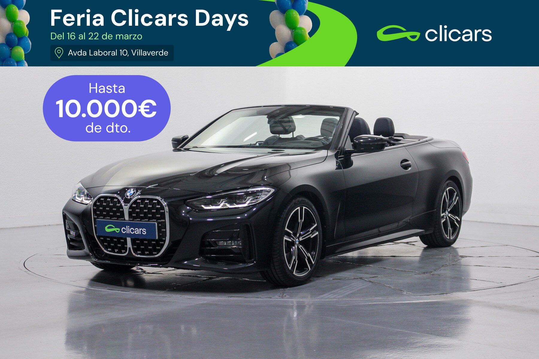 Foto del BMW Serie 4 420dA Cabrio