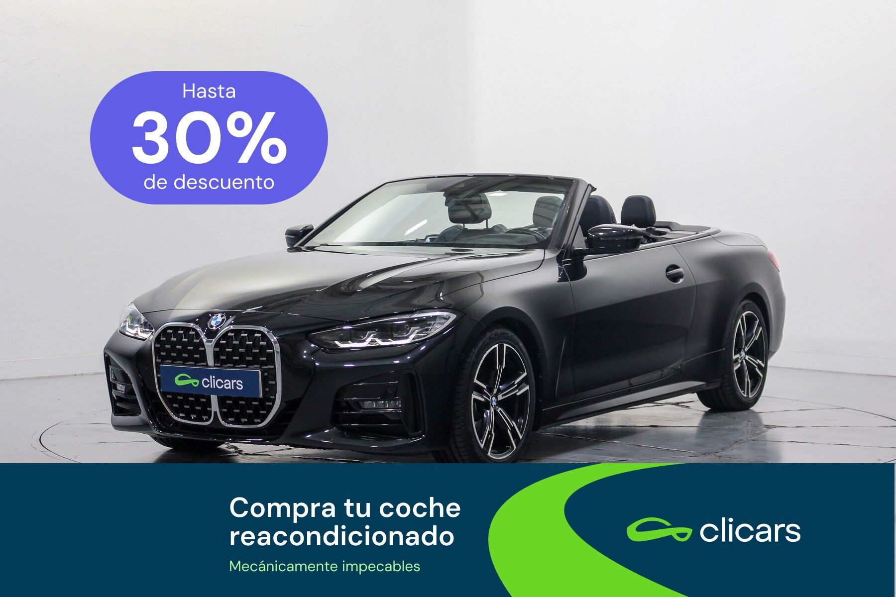 Foto del BMW Serie 4 420dA Cabrio