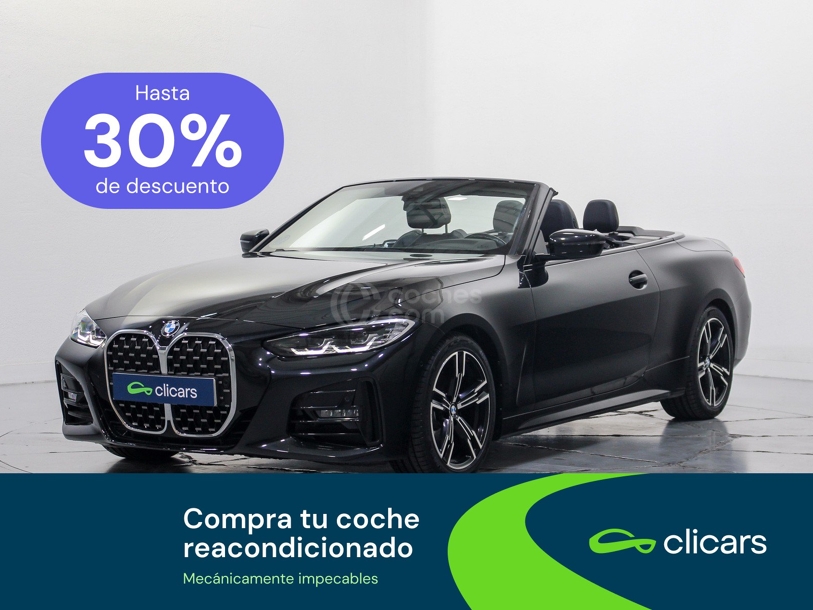 Foto del BMW Serie 4 420dA Cabrio