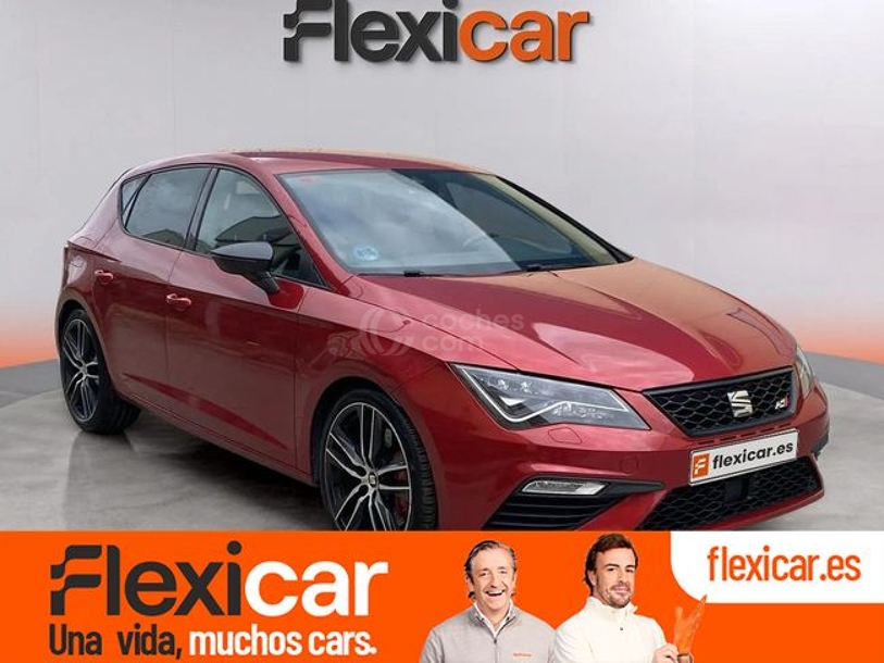 Foto del SEAT León ST 2.0 TSI S&S Cupra DSG 300