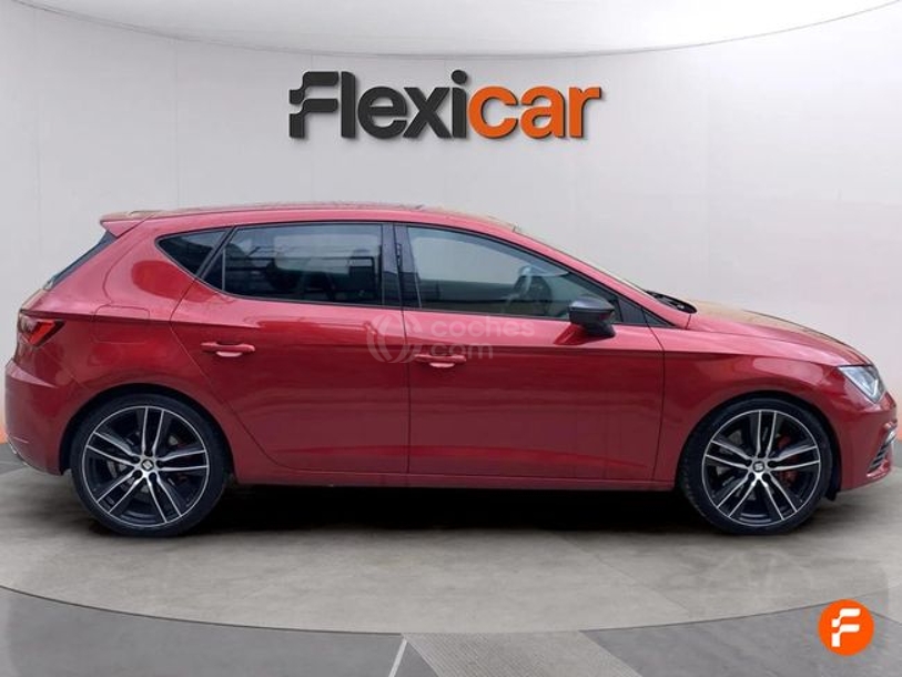 Foto del SEAT León ST 2.0 TSI S&S Cupra DSG 300