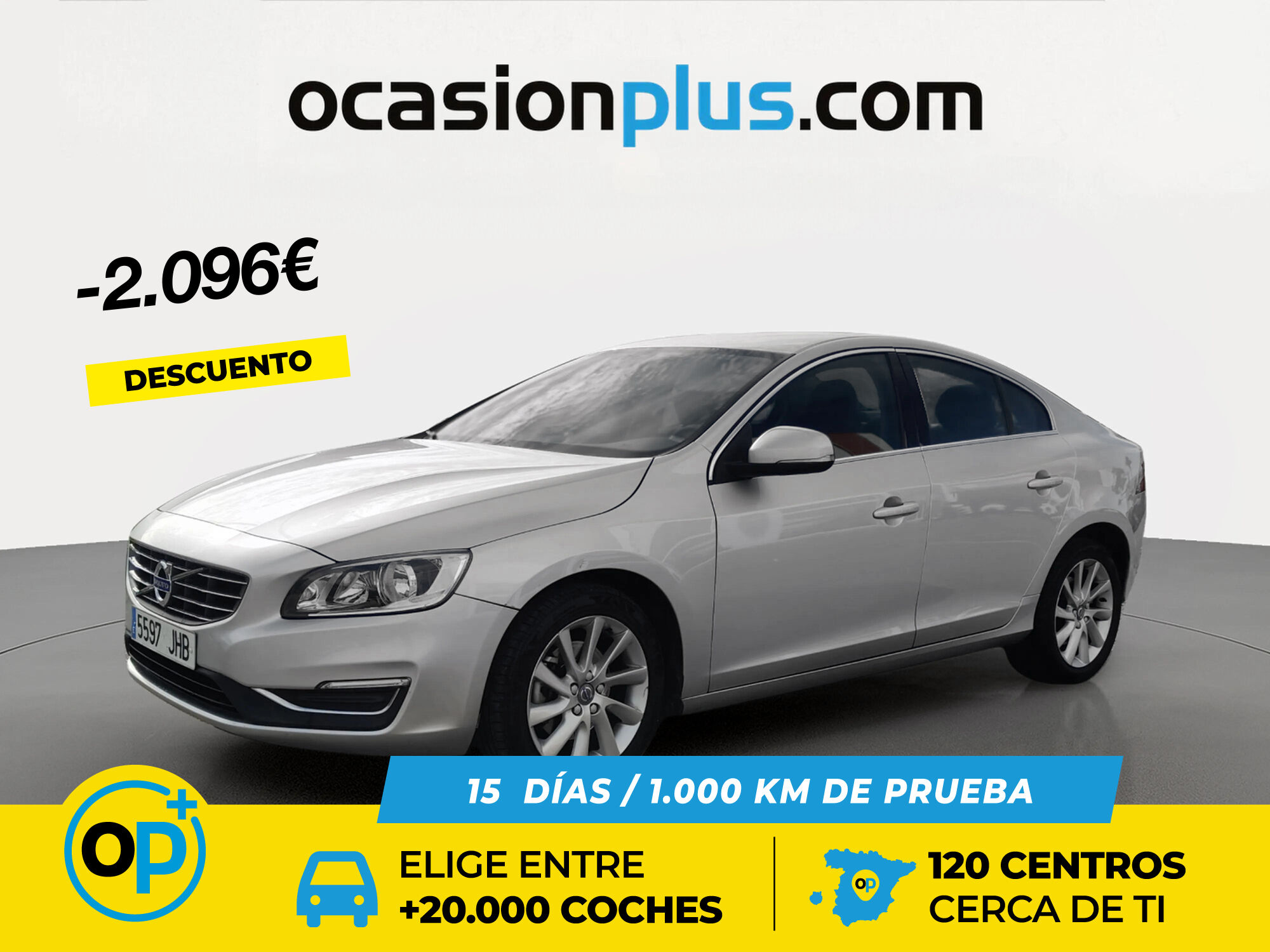 VOLVO S60 (D3 Summum Auto 110 kW (150 CV)) en Madrid