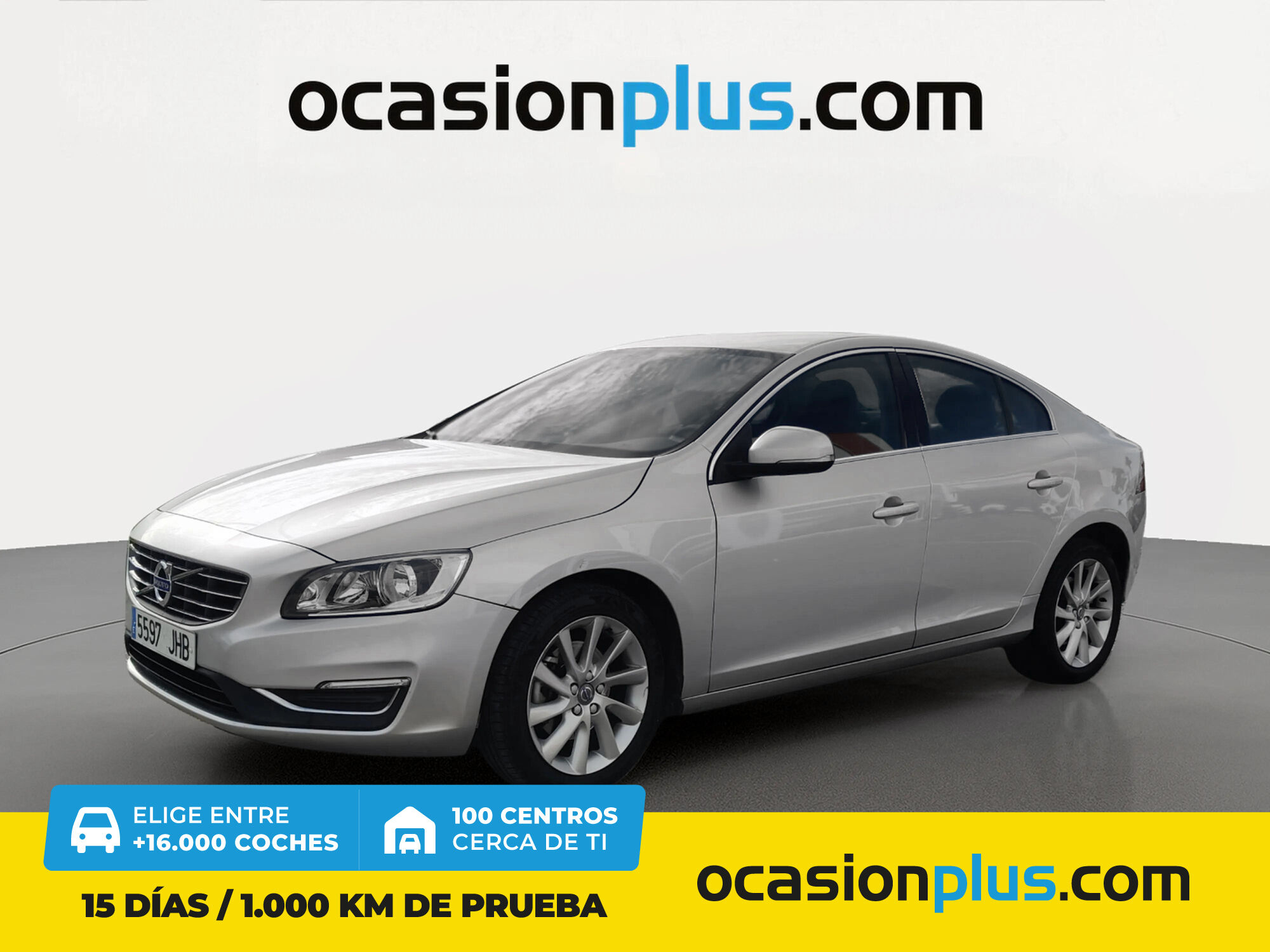 VOLVO S60 (D3 Summum Auto 110 kW (150 CV)) en Madrid