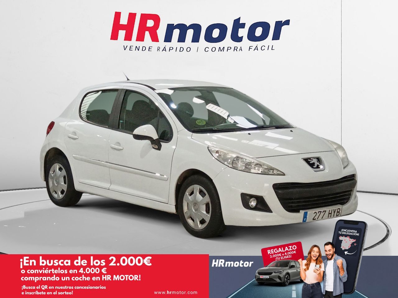 PEUGEOT 207 (Confort) en Madrid