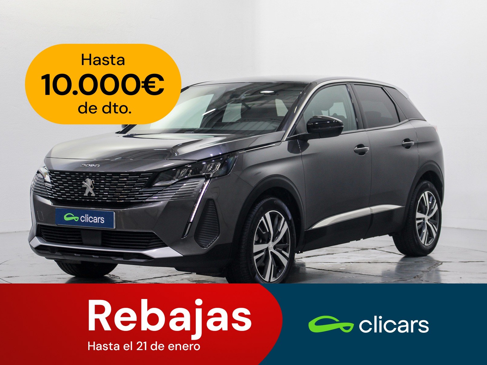 Imagen de PEUGEOT 3008