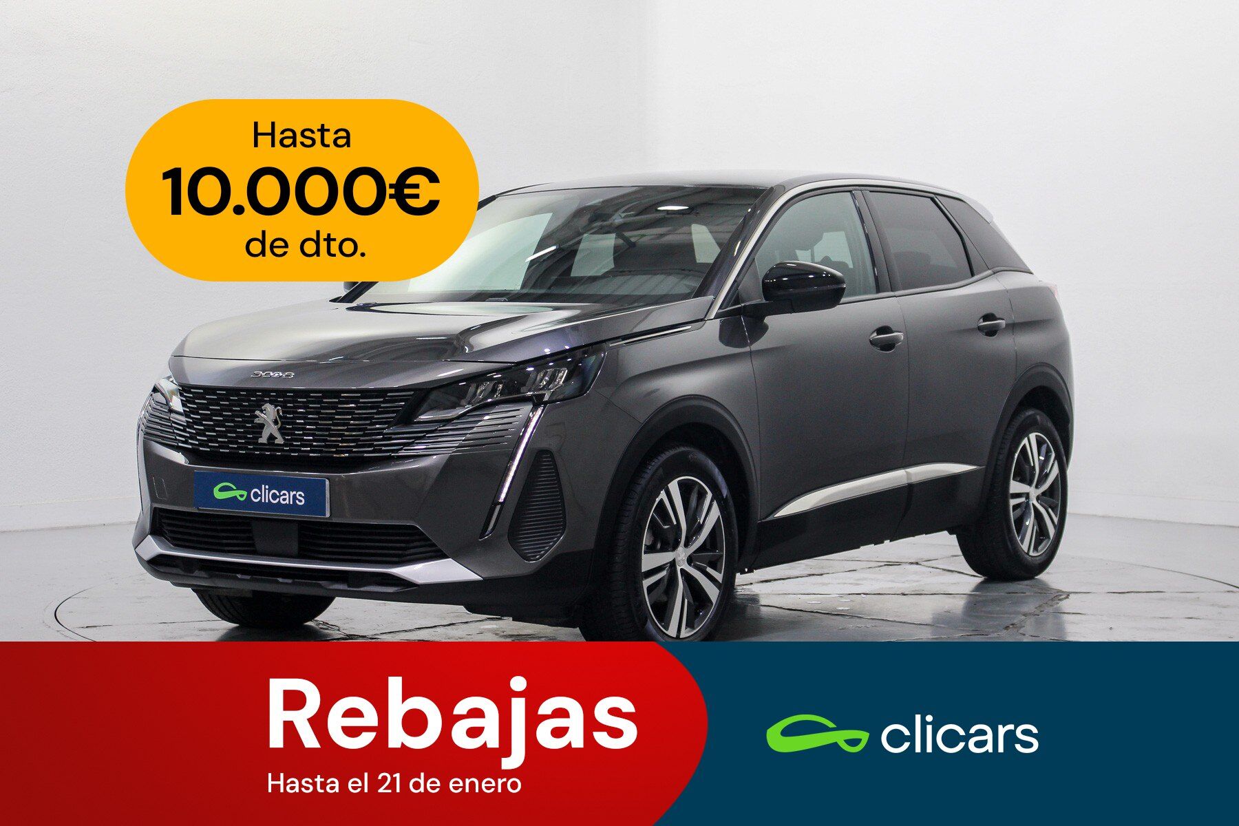PEUGEOT 3008 (3008 1.2 S&S PureTech Allure Pack 130) en Madrid