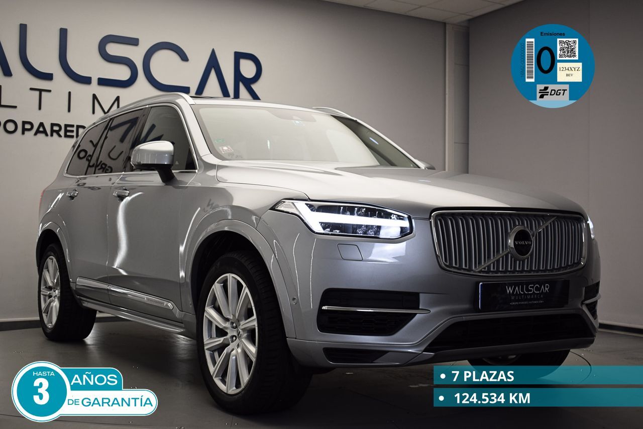 VOLVO XC90 (2.0 T8 AWD Inscription Auto) en Alicante