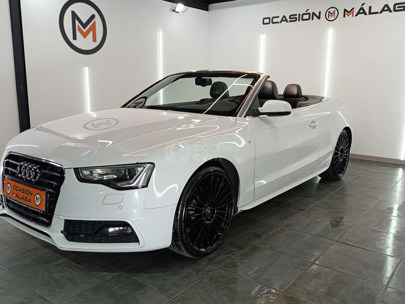 Foto del AUDI A5 Cabrio 1.8 TFSI Multitronic