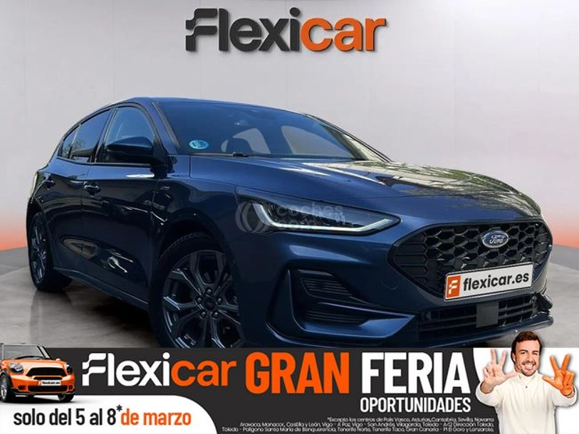 Foto del FORD Focus 1.0 Ecoboost MHEV ST-Line 155 Aut.