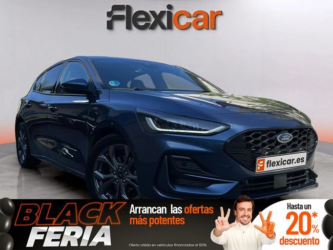FORD Focus (1.0 Ecoboost MHEV 114kW ST-Line Auto) en Barcelona