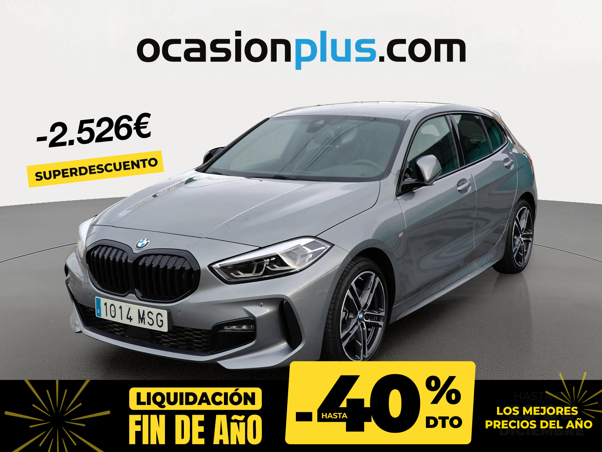 BMW Serie 1 (118i 100 kW (136 CV)) en Madrid