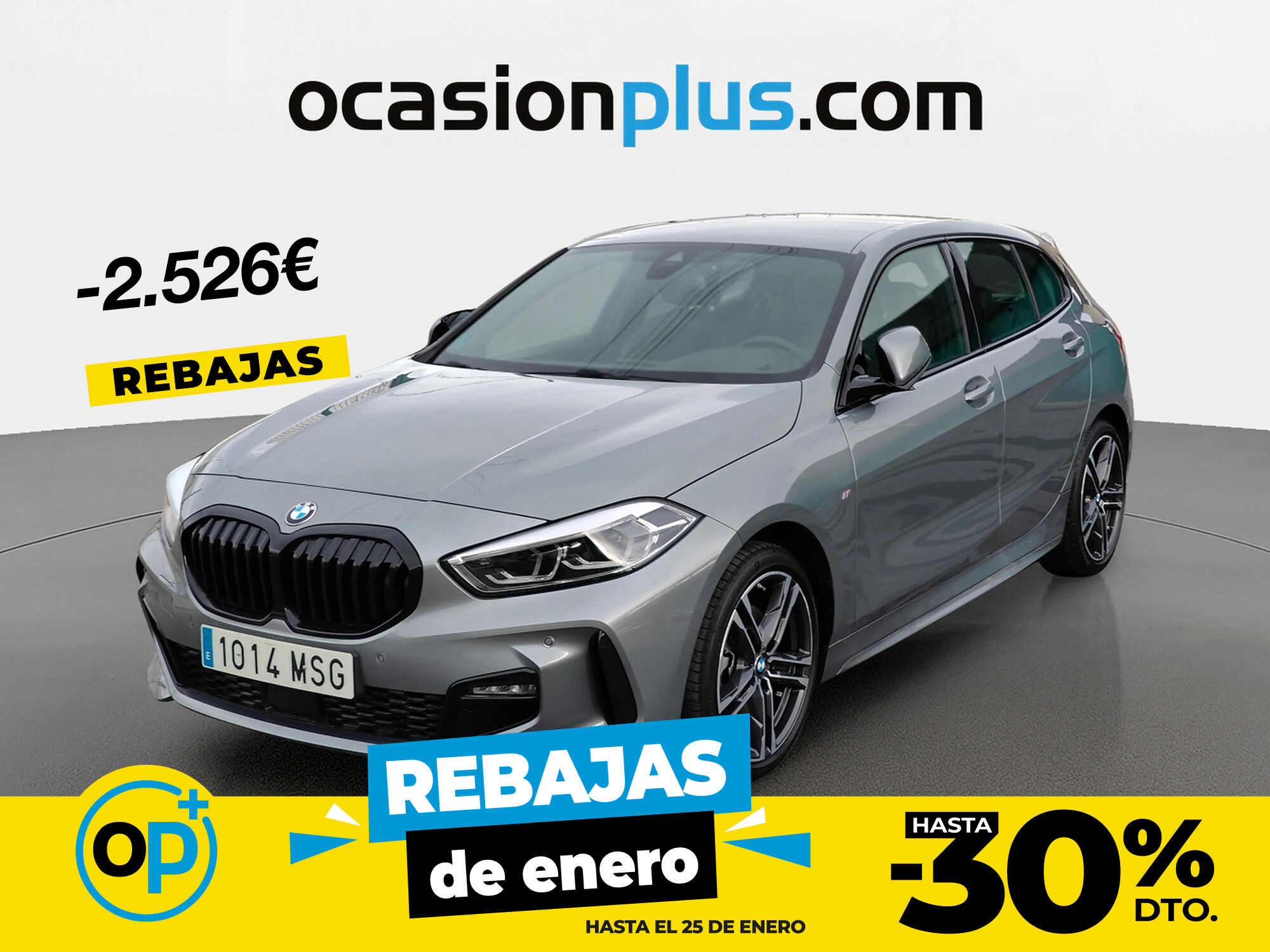 BMW Serie 1 (118i 100 kW (136 CV)) en Madrid