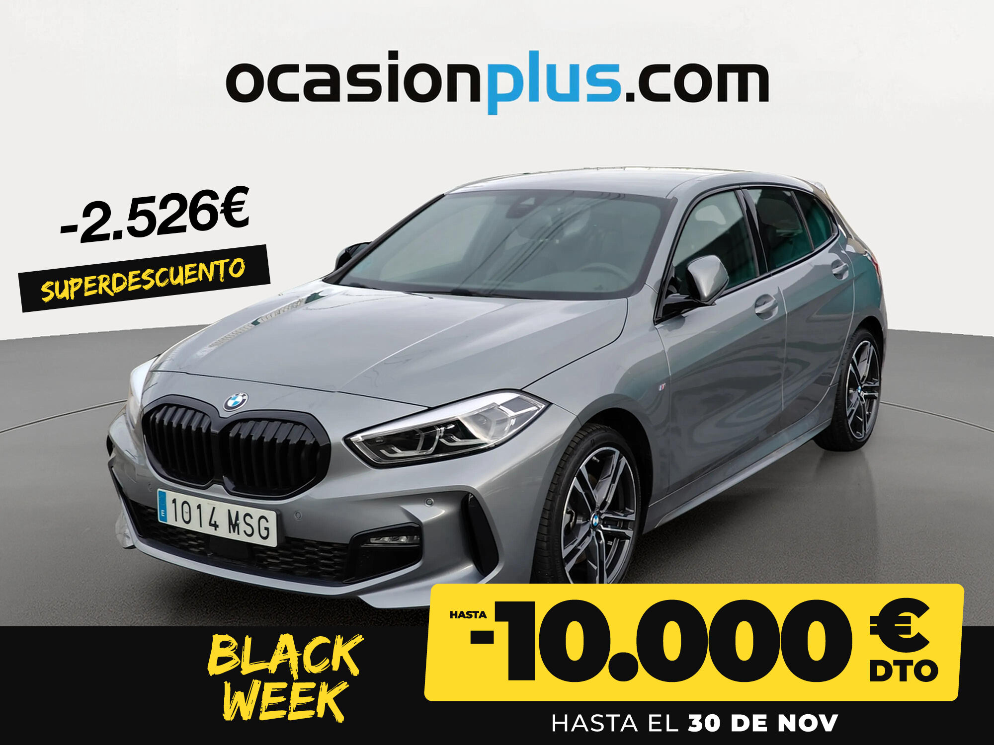 BMW Serie 1 (118i 100 kW (136 CV)) en Madrid