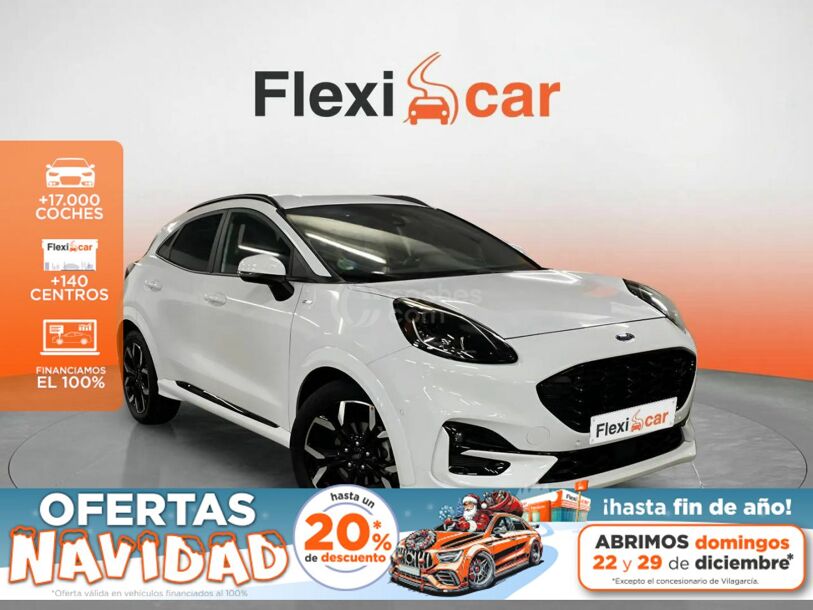 Foto del FORD Puma 1.0 EcoBoost MHEV ST-Line X Aut. 155