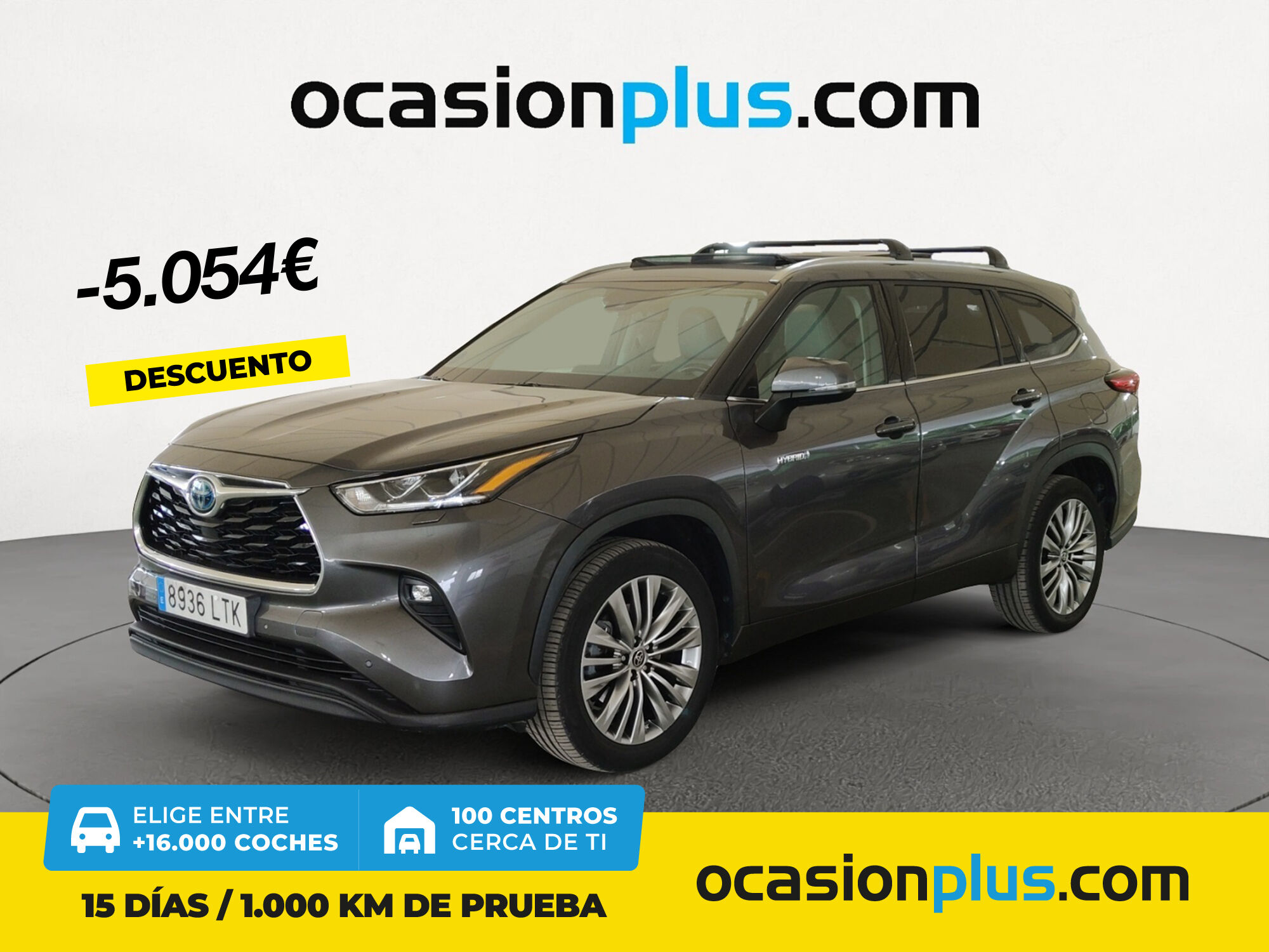 TOYOTA Highlander (2.5 Advance 181 kW (246 CV)) en Madrid