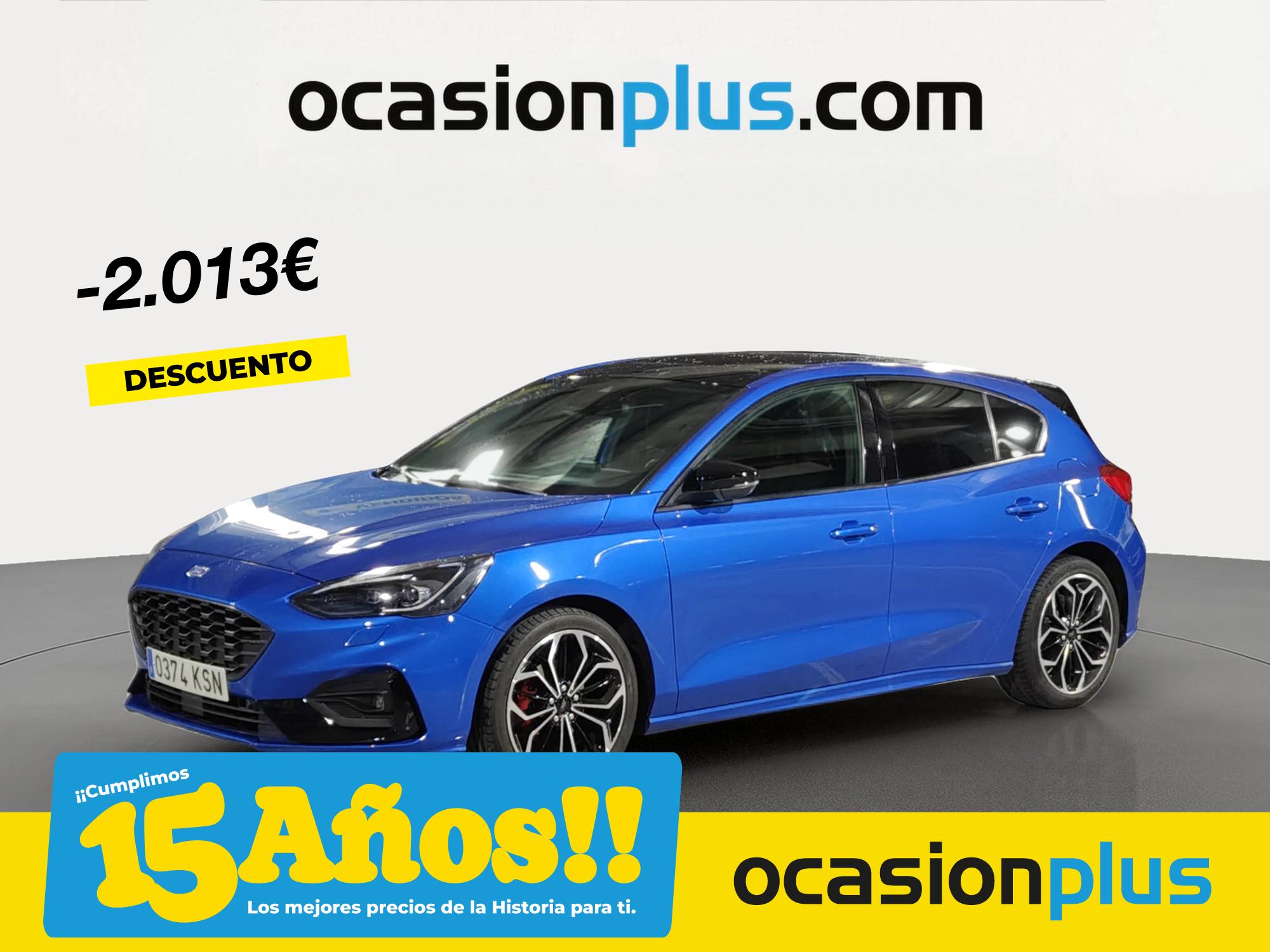 FORD Focus (1.5 Ecoboost ST Line 134 kW (182 CV)) en Madrid