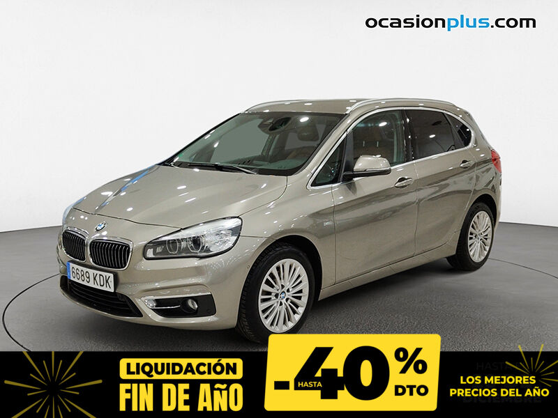 BMW Serie 2 (218d Active Tourer 110 kW (150 CV)) en Madrid