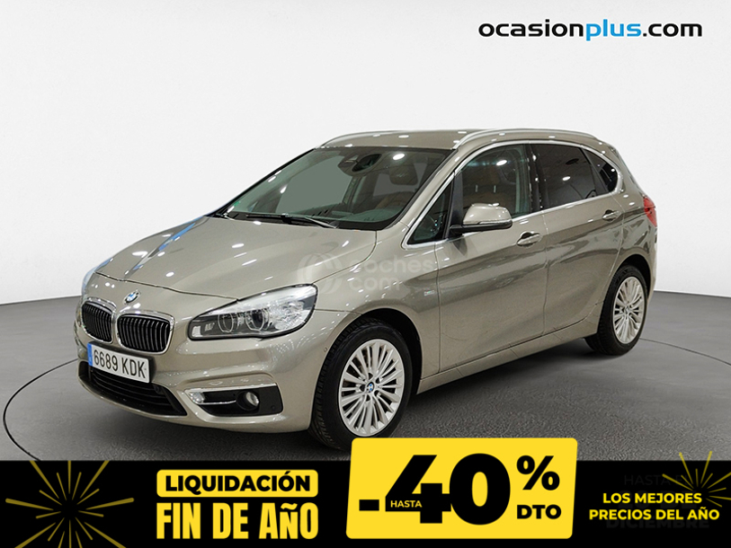 Foto del BMW Serie 2 218dA Active Tourer