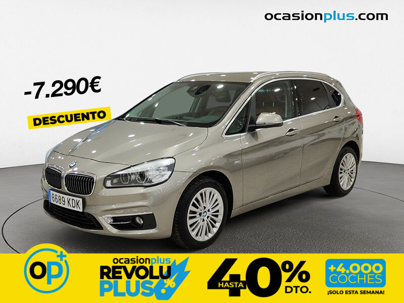 Foto del BMW Serie 2 218dA Active Tourer