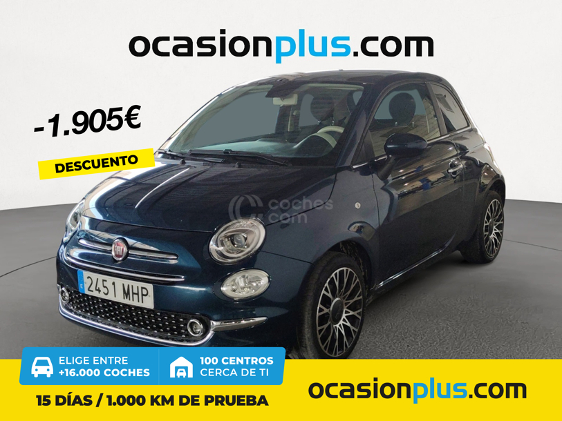 Foto del FIAT 500 1.0 Hybrid Dolcevita 52kW