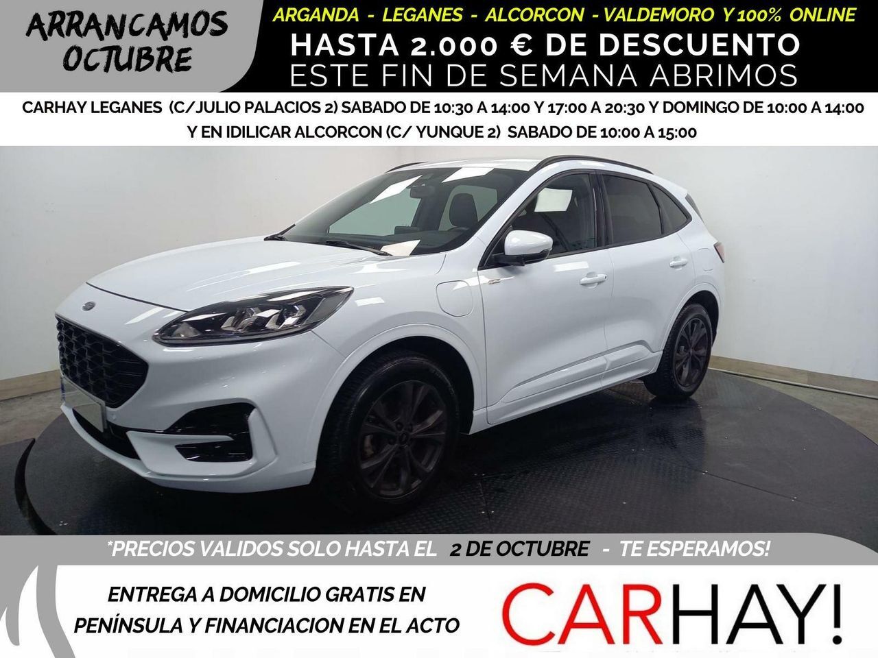 FORD Kuga (ST-LINE 2.5 DUR.PHEV 225) en Madrid