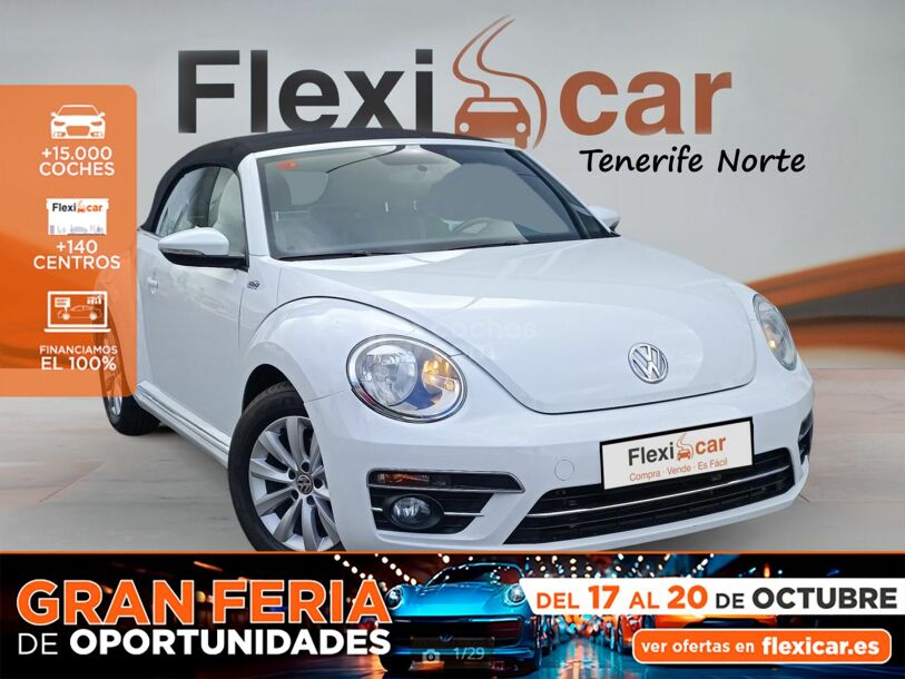 Foto del VOLKSWAGEN Beetle Cabrio 1.2 TSI Design 77kW