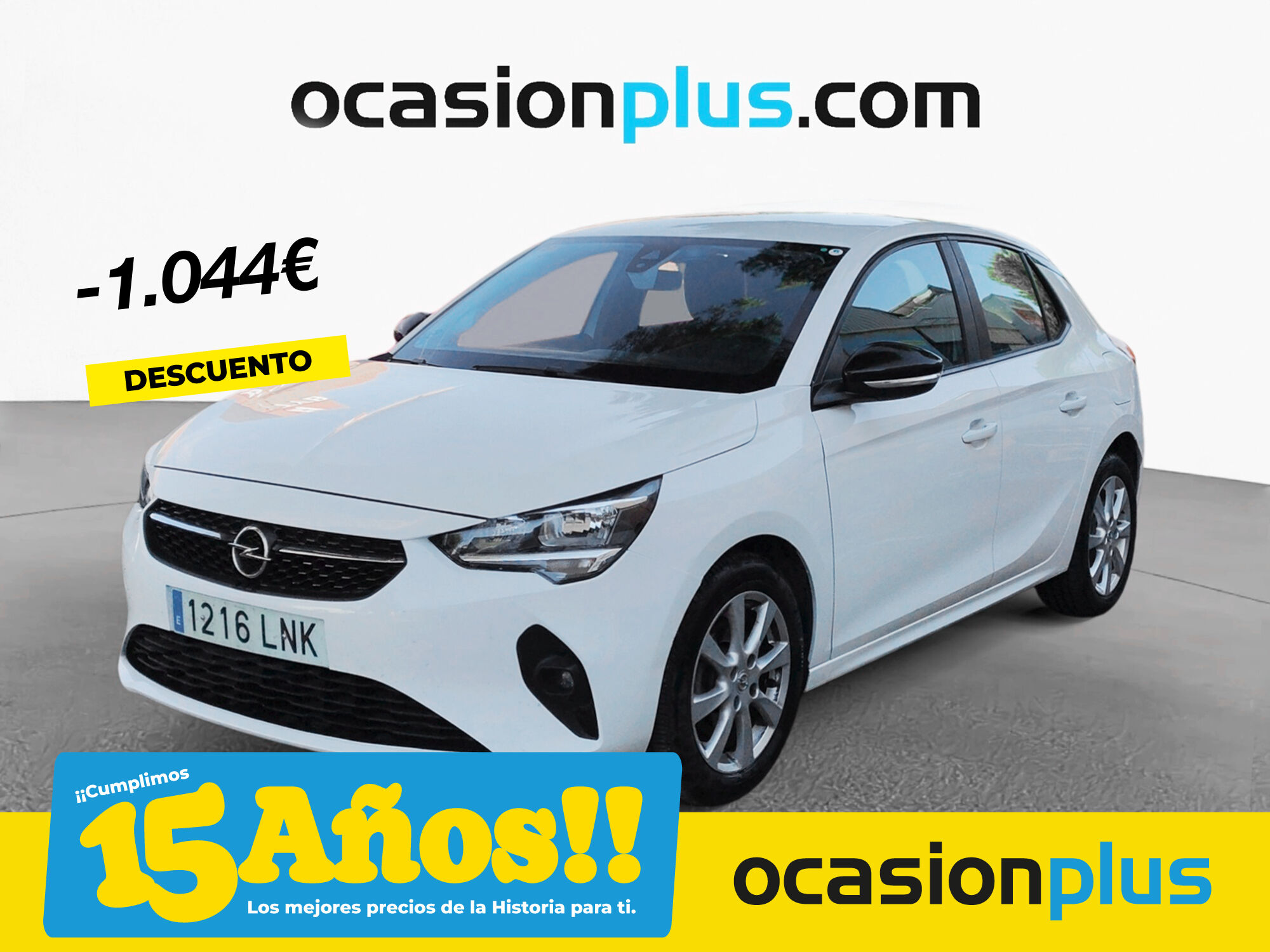OPEL Corsa (1.5D DT Edition 75 kW (102 CV)) en Madrid