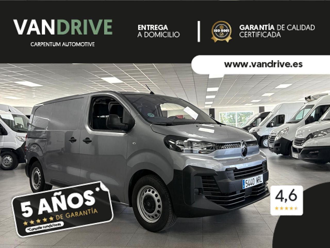 Foto del PEUGEOT Expert Fg. Standard 1.5BlueHDi S&S 120