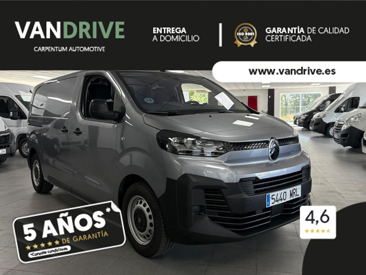 Foto del PEUGEOT Expert Fg. Standard 1.5BlueHDi S&S 120