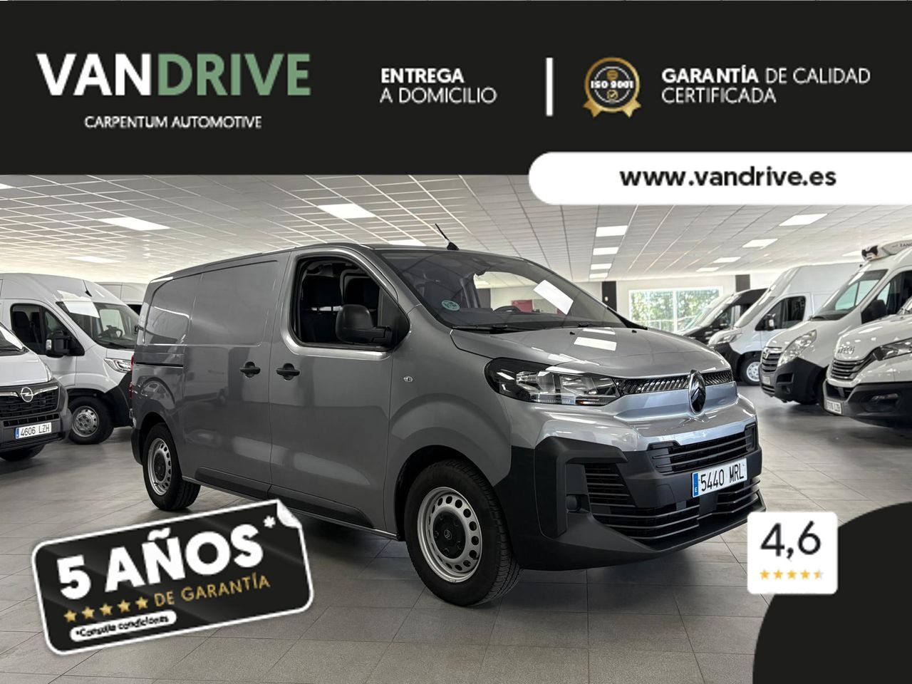 Foto del PEUGEOT Expert Fg. Standard 1.5BlueHDi S&S 120