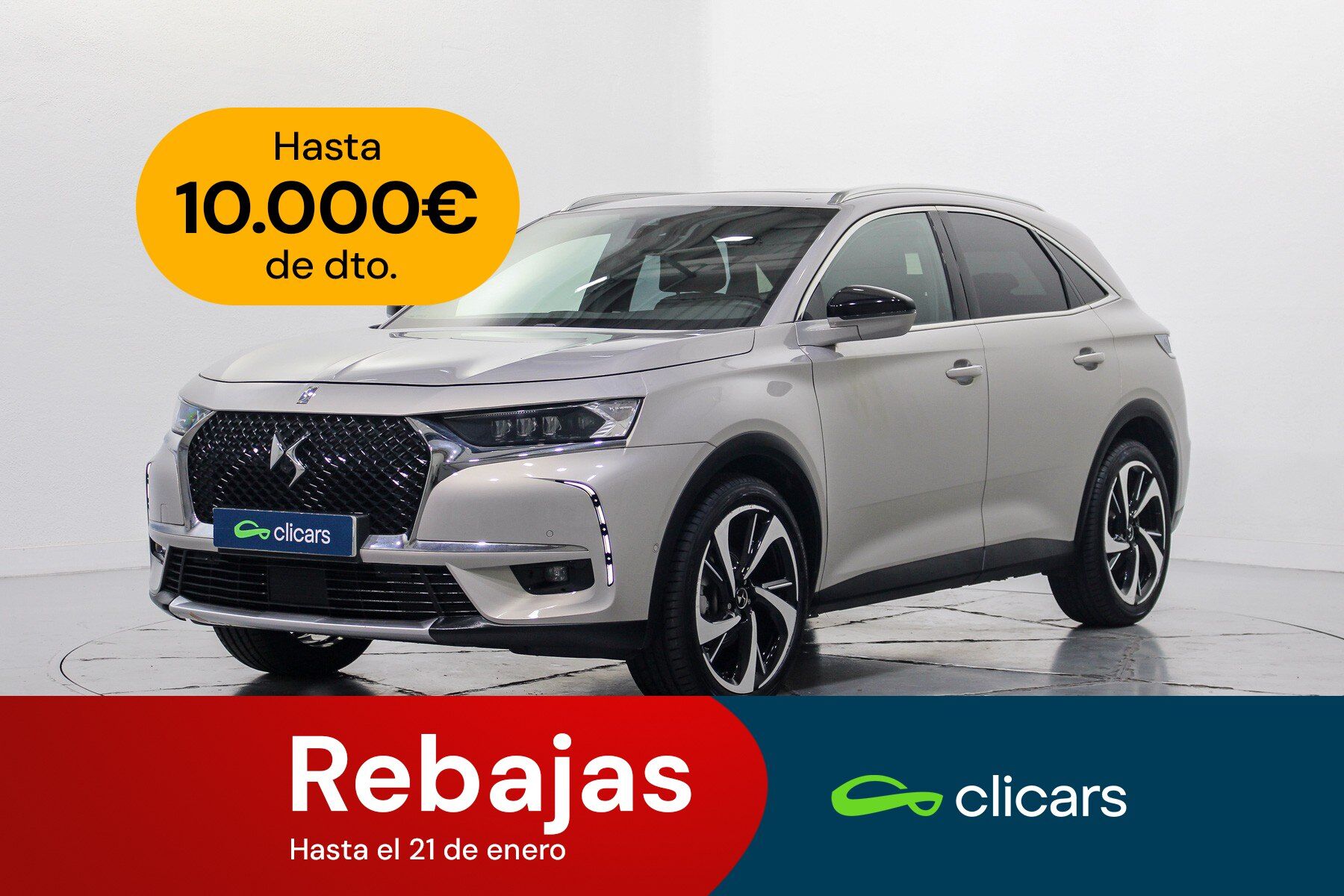 DS DS3 Crossback (DS 7 Crossback 1.5BlueHDi Rivoli Aut.) en Madrid