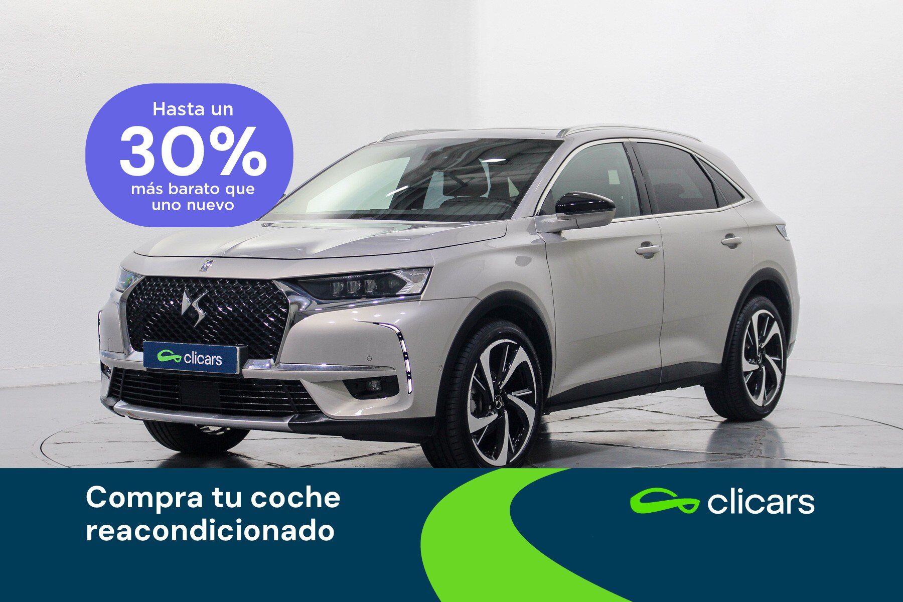 DS DS3 Crossback (DS 7 Crossback 1.5BlueHDi Rivoli Aut.) en Madrid
