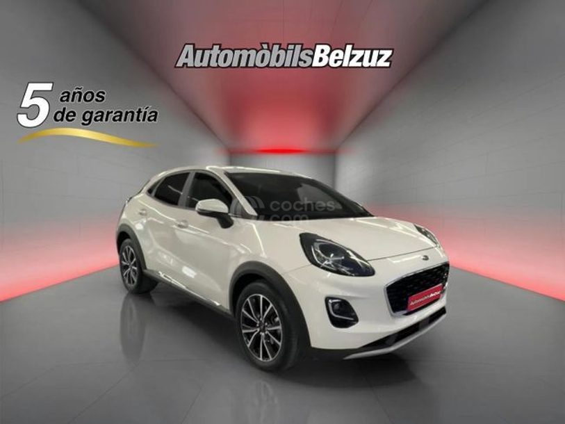 Foto del FORD Puma 1.0 EcoBoost MHEV Titanium 125