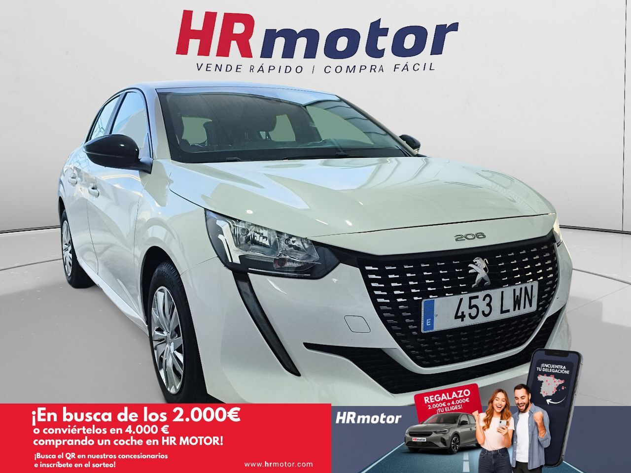 PEUGEOT 208 (Active) en Madrid