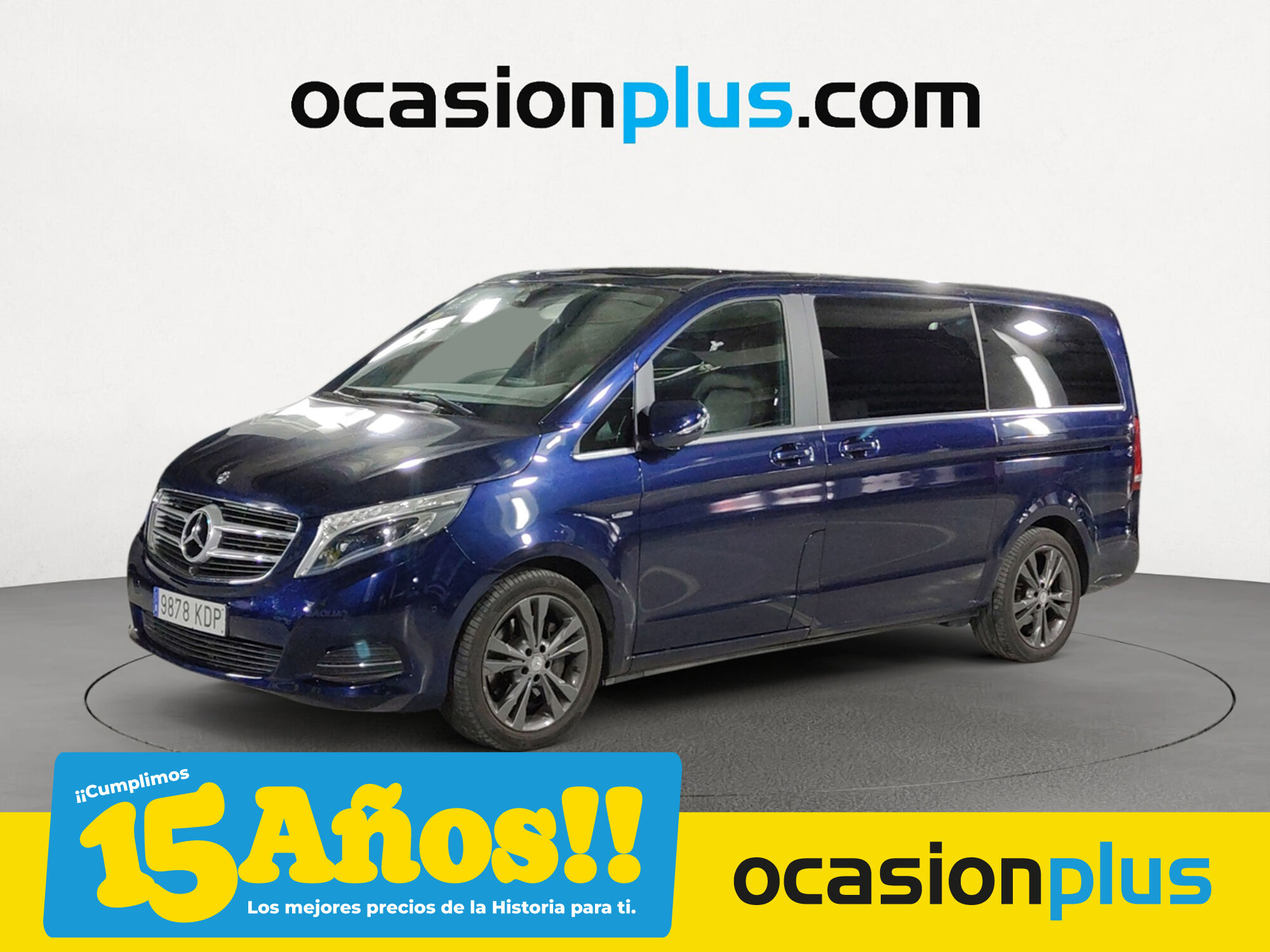 MERCEDES Clase V (250 d Avantgarde Largo 140 kW (190 CV)) en Madrid