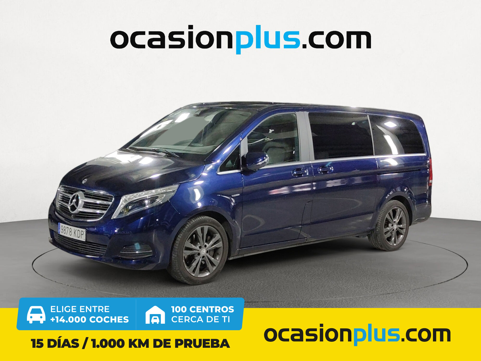 MERCEDES Clase V (250 d Avantgarde Largo 140 kW (190 CV)) en Madrid