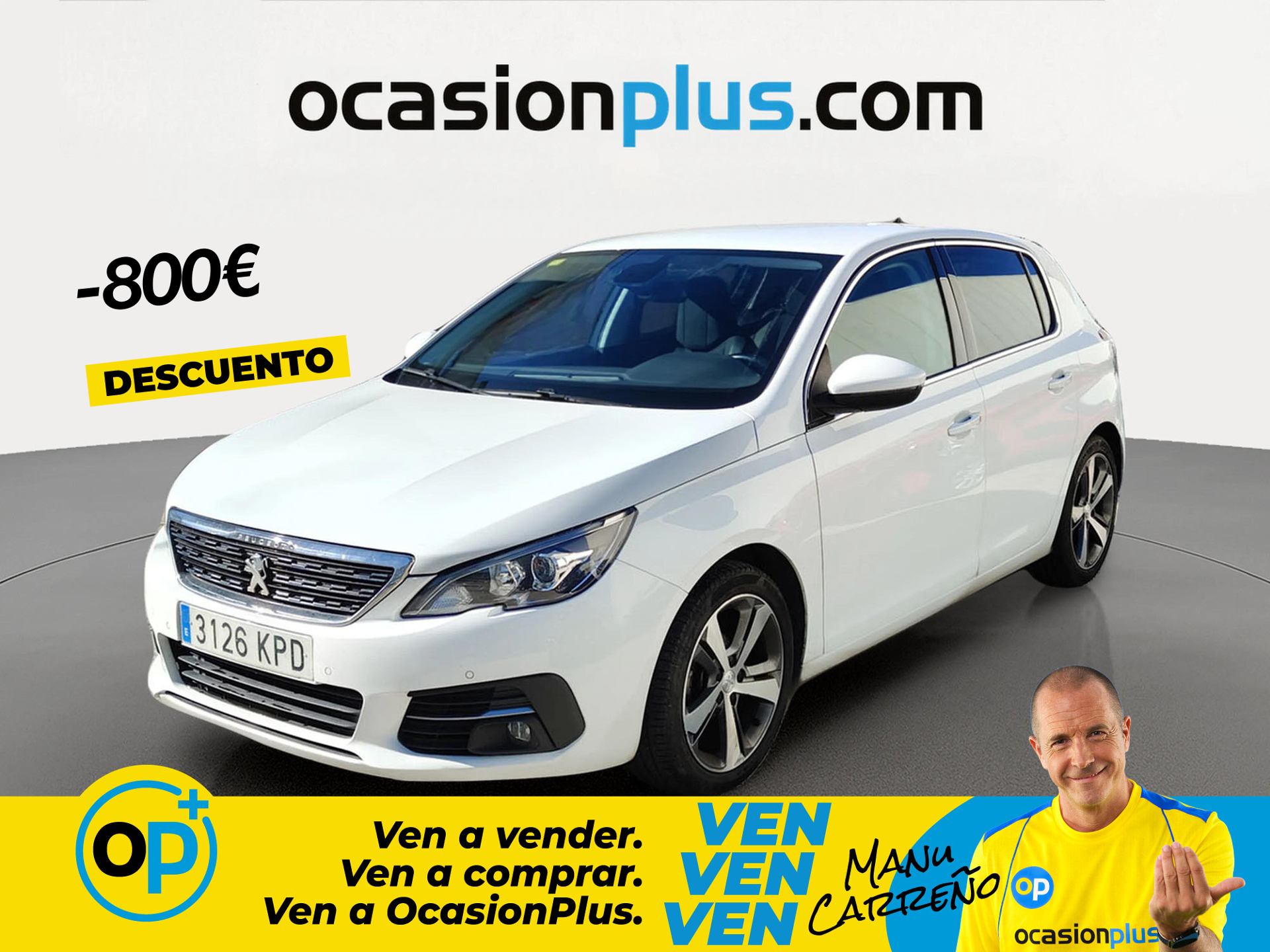 Imagen de PEUGEOT 308