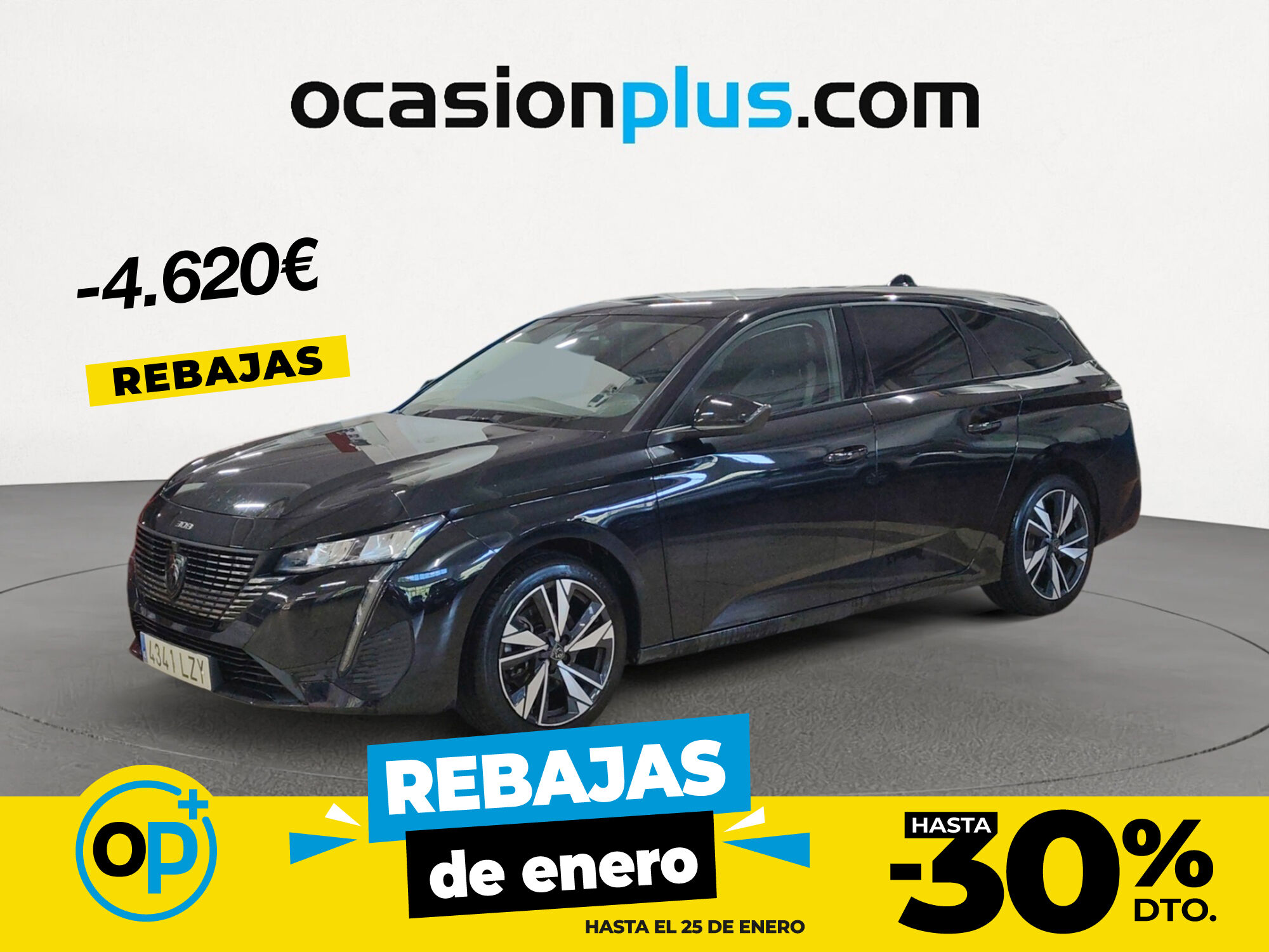 PEUGEOT 308 (BlueHDi 130 S&S Allure 96 kW (130 CV)) en Madrid