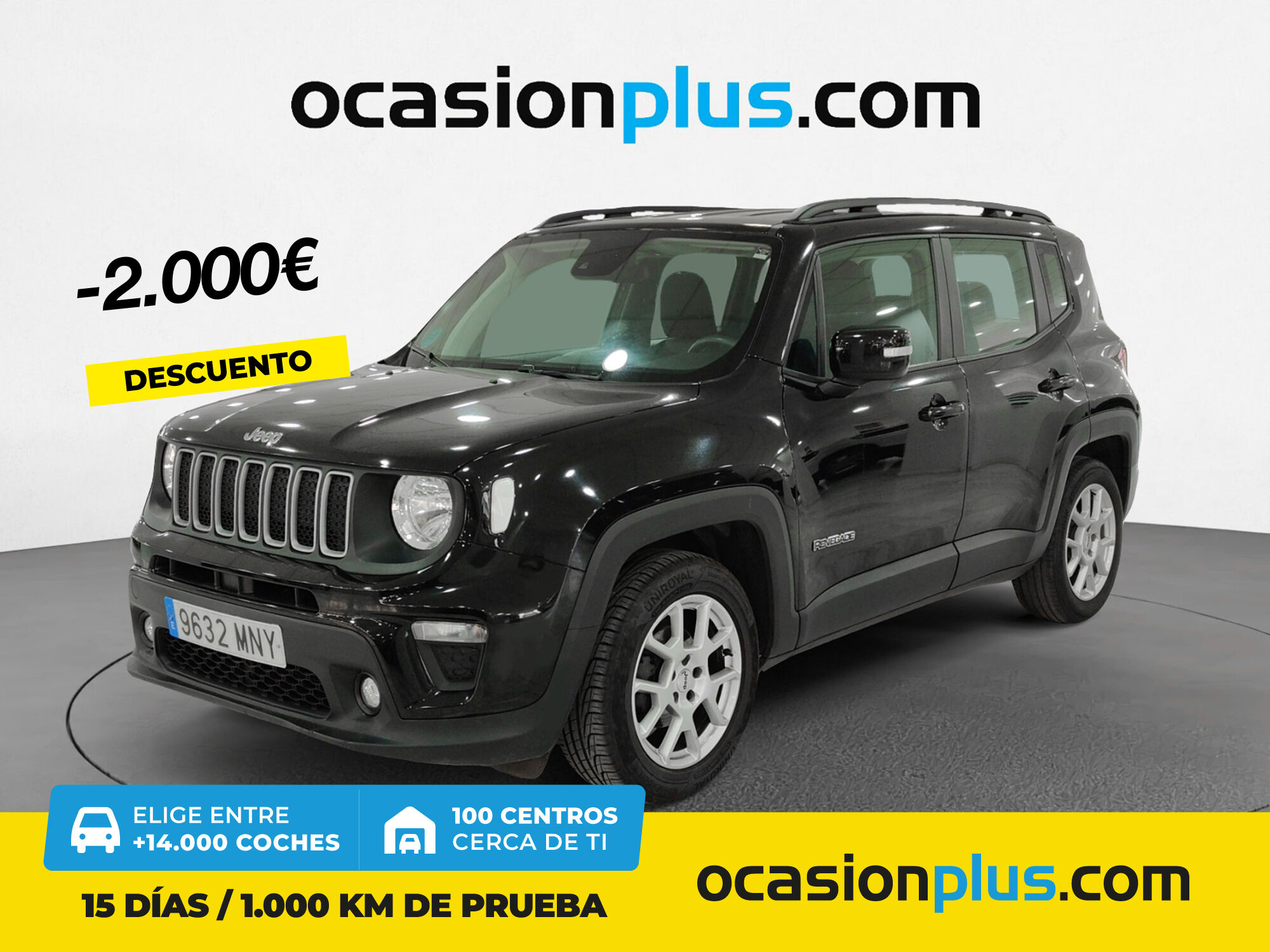 JEEP Renegade (1.0G Limited 4x2 88 kW (120 CV)) en Madrid