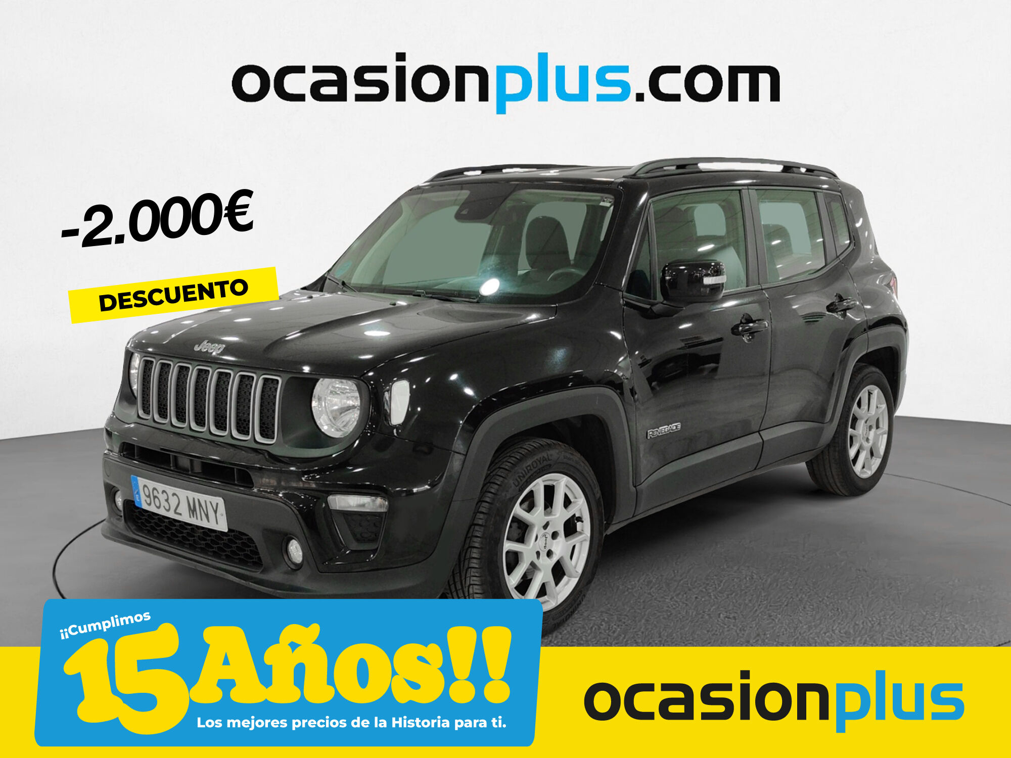 JEEP Renegade (1.0G Limited 4x2 88 kW (120 CV)) en Madrid
