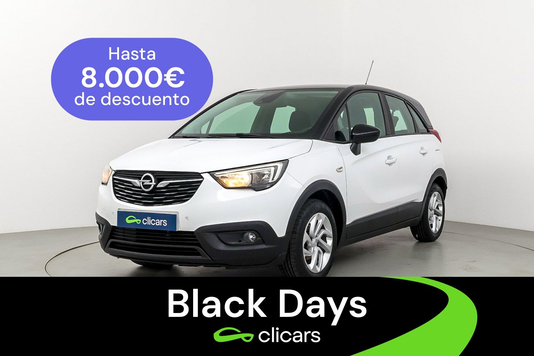 OPEL Crossland (Crossland X 1.2 S&S Edition 81) en Madrid